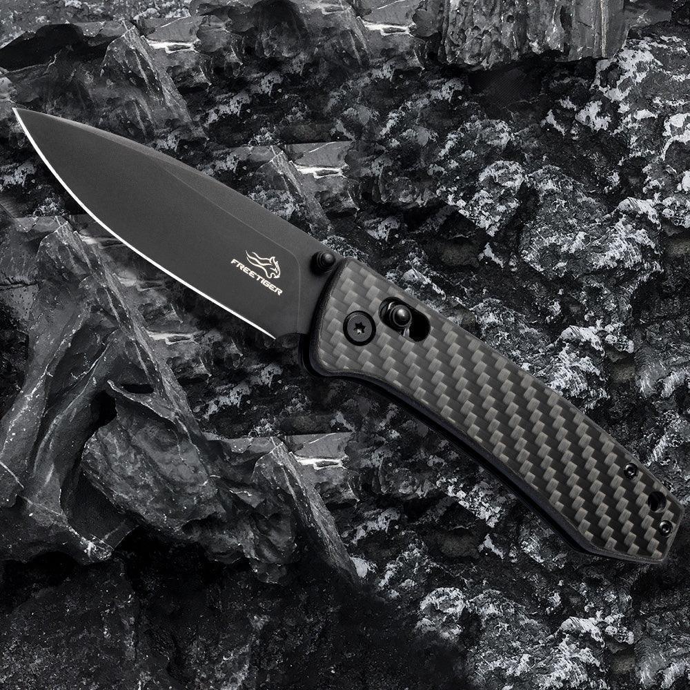 FreeTiger FT2103 Axis Lock Folding Knife D2 3.35" - NORTH RIVER OUTDOORS