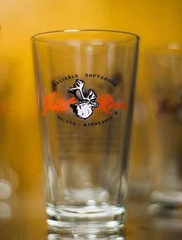 Frost River logo Pint Glass (USA) from NORTH RIVER OUTDOORS