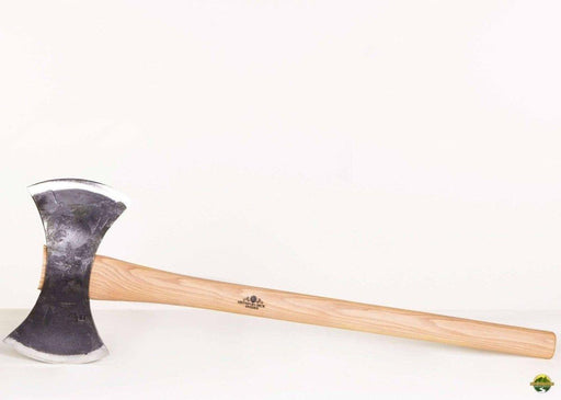 Gransfors Bruk Double Bit Working Axe #490-2 (Sweden) from NORTH RIVER OUTDOORS