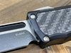 Guardian Tactical RECON-035 92221 Auto Knife Two Tone Tanto Carbon Fiber from NORTH RIVER OUTDOORS