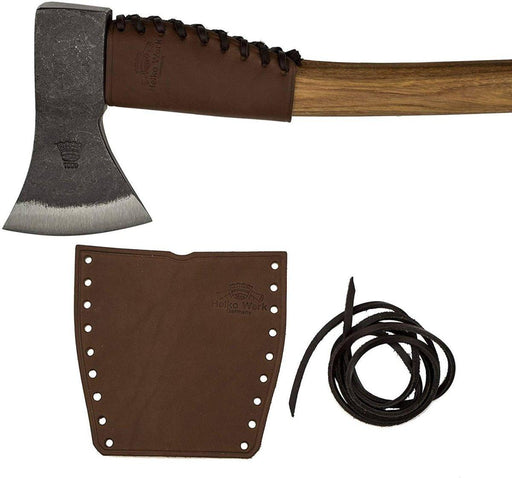 Helko Leather Handle Guard / Collar (USA) from NORTH RIVER OUTDOORS