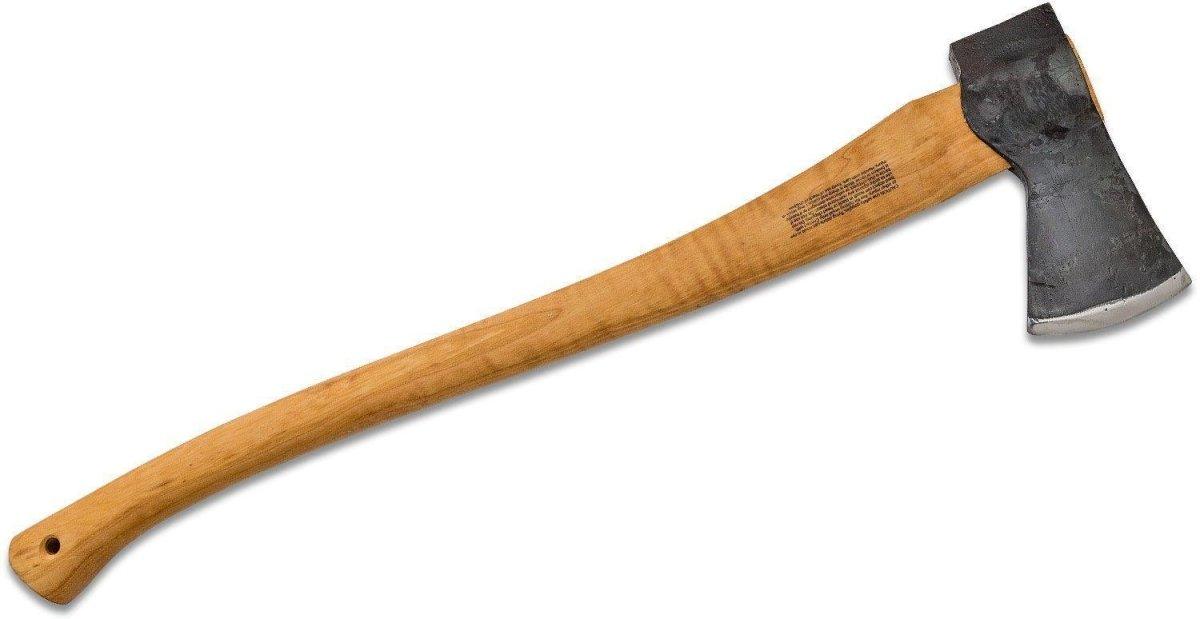 Hults Bruk Kisa Felling Axe (Sweden) from NORTH RIVER OUTDOORS