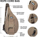 KAVU Rope Cord Bag Sling Crossbody Corduroy Backpack from NORTH RIVER OUTDOORS
