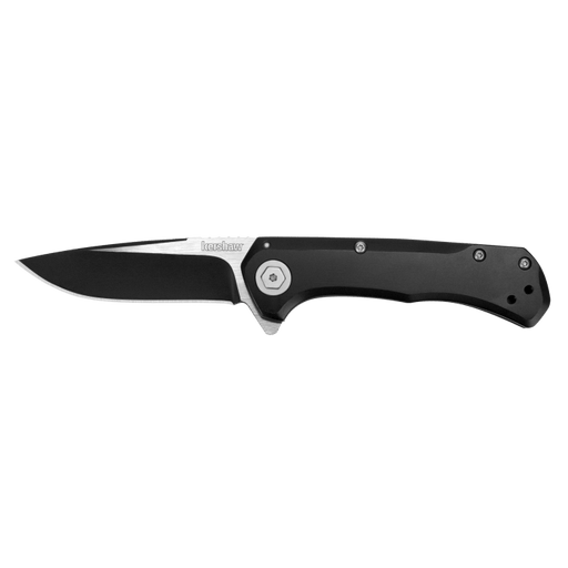 Kershaw 1955 Showtime Knife with SpeedSafe, Black from NORTH RIVER OUTDOORS