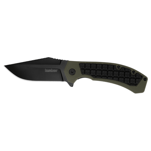 Kershaw Faultline Knife Green/Black (3") 8760 from NORTH RIVER OUTDOORS