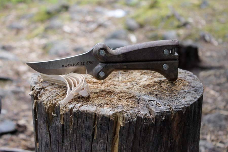 Kupilka LC 850 Knife Brown from NORTH RIVER OUTDOORS