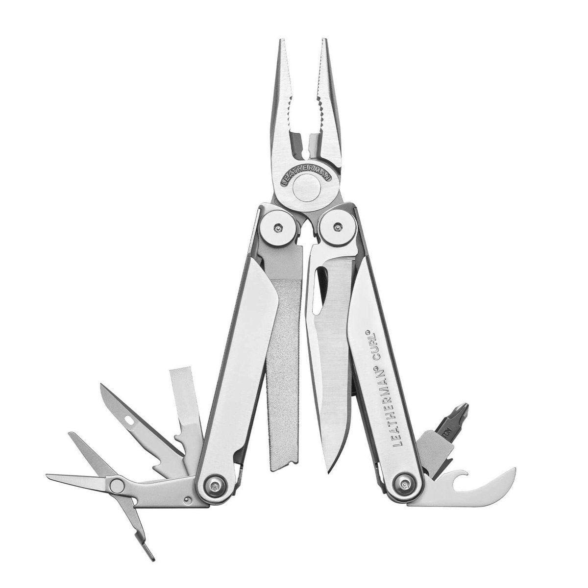 Leatherman Curl Everyday Tool with Nylon Sheath (USA) - NORTH RIVER OUTDOORS