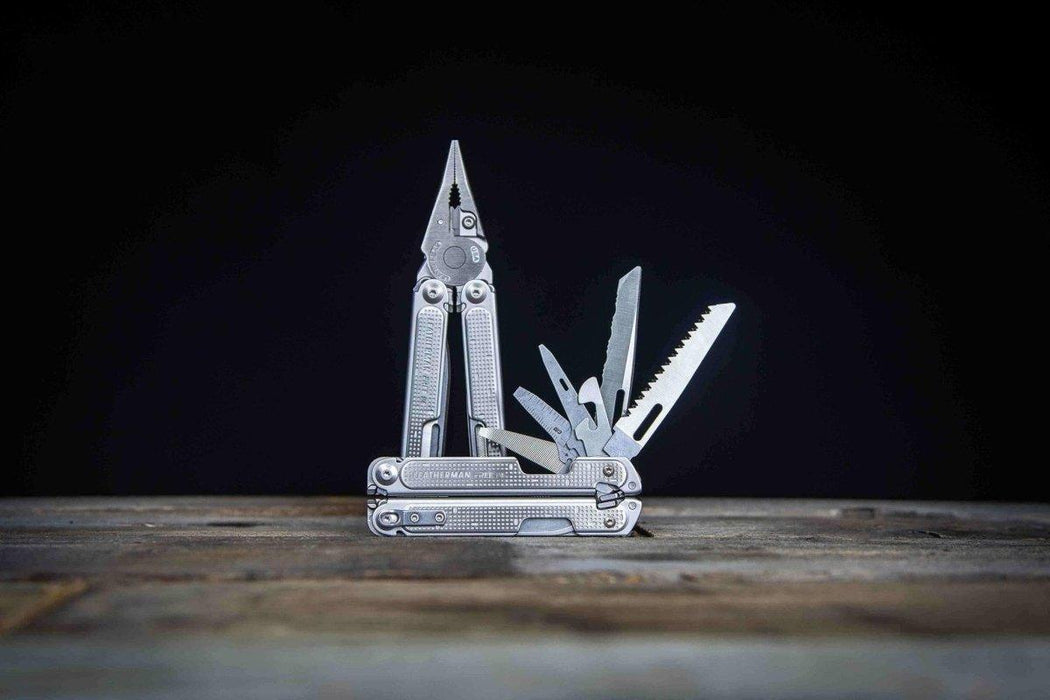 Leatherman Free P4 Multi-Purpose Tools (21-in-1) 832640 from NORTH RIVER OUTDOORS
