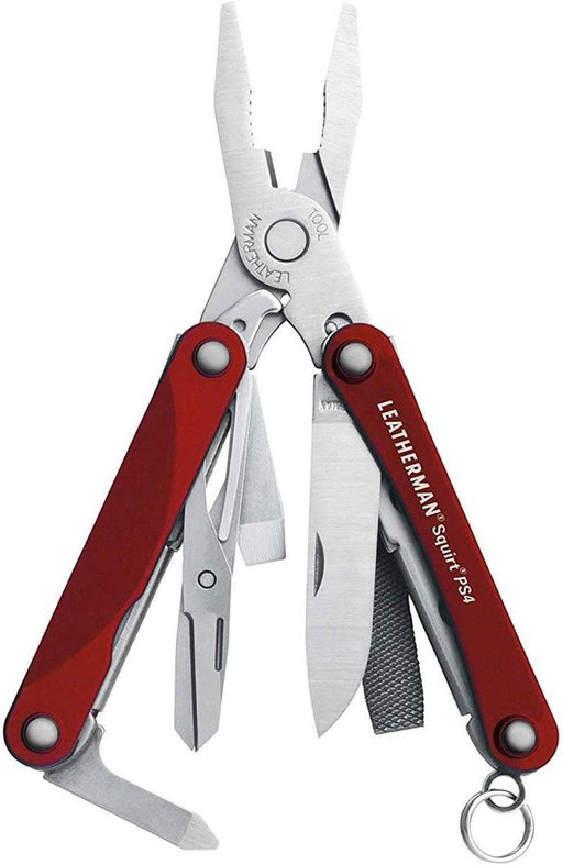 Leatherman Squirt PS4 9-in-1 Multitool (USA) from NORTH RIVER OUTDOORS
