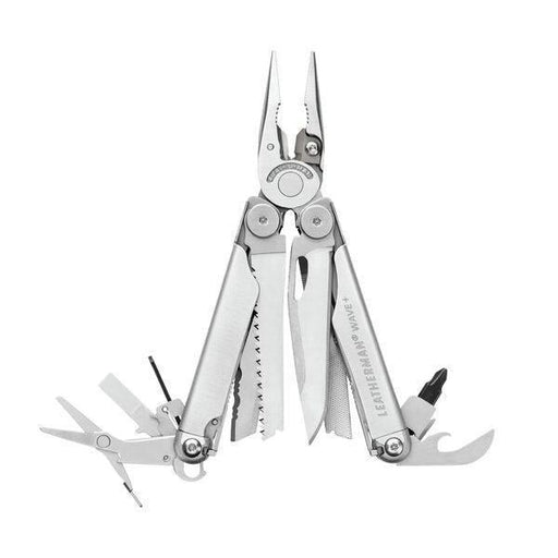 Leatherman Wave Plus Multitool Stainless (USA) from NORTH RIVER OUTDOORS