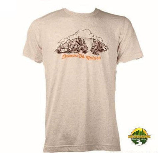 Meridian Line Drawn to Nature T-Shirt from NORTH RIVER OUTDOORS