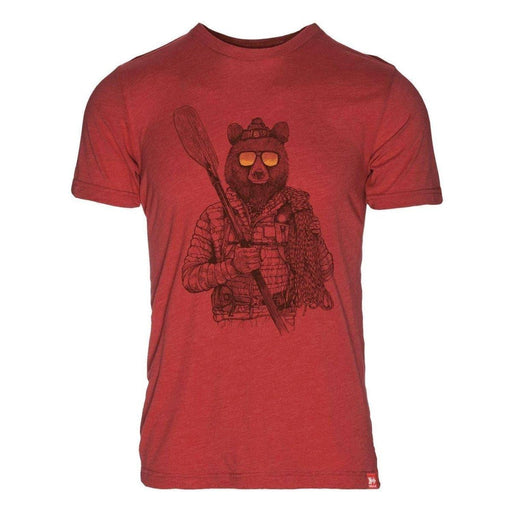 Meridian Line Hip Bear T-Shirt from NORTH RIVER OUTDOORS