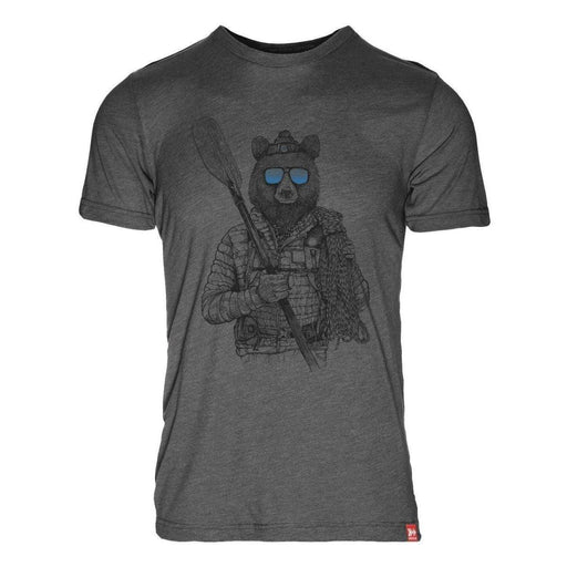 Meridian Line Hip Bear T-Shirt from NORTH RIVER OUTDOORS