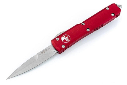 Microtech 120-10 RD Red Ultratech Auto OTF Knife 3.46" Bayonet from NORTH RIVER OUTDOORS