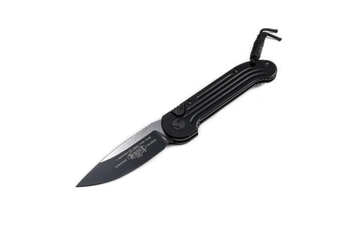 Microtech LUDT Auto Knife Black (Apocalyptic) 135-10A from NORTH RIVER OUTDOORS