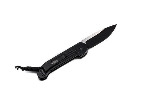 Microtech LUDT Auto Knife Black (Apocalyptic) 135-10A from NORTH RIVER OUTDOORS