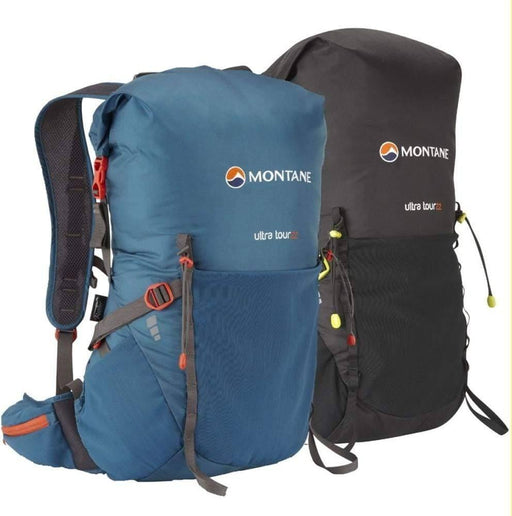 Montane Ultra Tour 22 Pack - Black from NORTH RIVER OUTDOORS