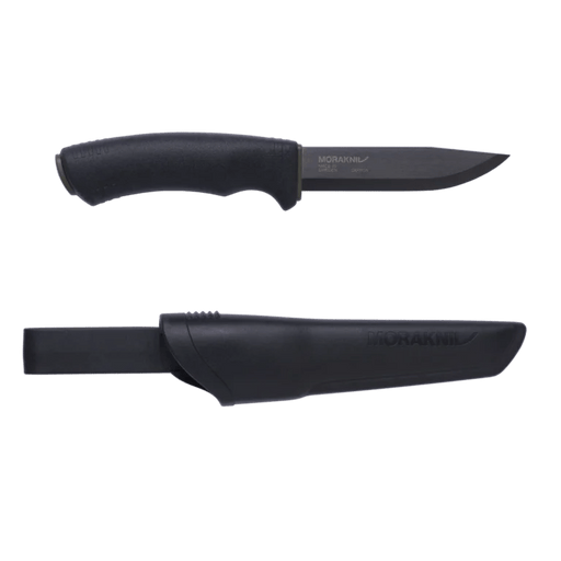 Mora Bushcraft Black Knife from NORTH RIVER OUTDOORS
