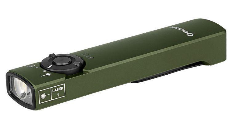 Olight Arkfeld Rechargeable Cool White LED Flat Flashlight 1000 Max Lumens - NORTH RIVER OUTDOORS