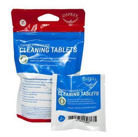OSPREY HYDRAULICS CLEANING TABLETS 10 PACK HYDRATION from NORTH RIVER OUTDOORS