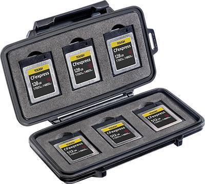 Pelican 0965 CFexpress/XQD Memory Card Case from NORTH RIVER OUTDOORS