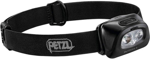 PETZL TACTIKKA+ Stealth Headlamp (350 Lumens) from NORTH RIVER OUTDOORS