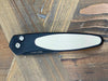 Pro-Tech 3452 Newport Tuxedo Auto Folding Knife 3" S35VN from NORTH RIVER OUTDOORS