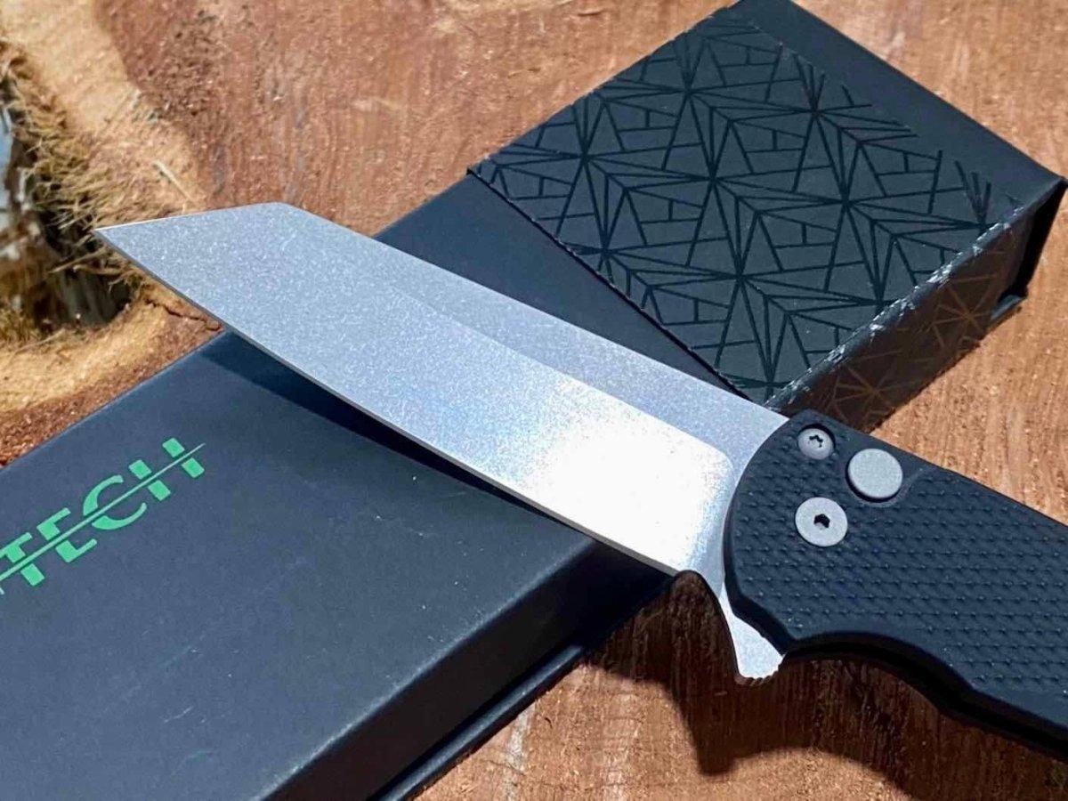 Pro-Tech Malibu Flipper 5205 3.24" CPM-20CV Reverse Tanto (USA) - NORTH RIVER OUTDOORS