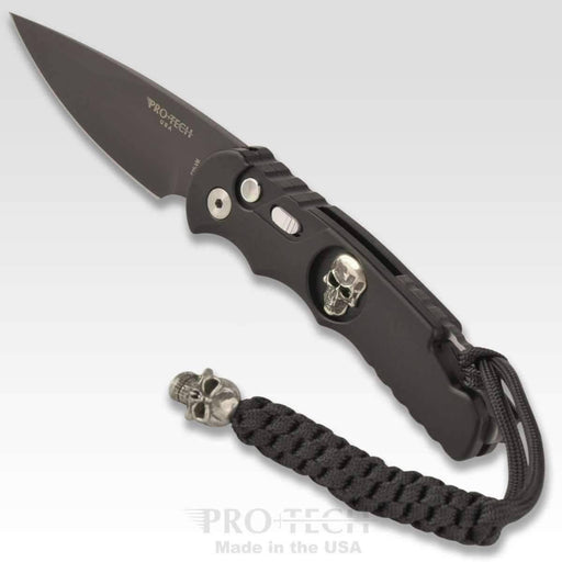 Protech TR-5.70 Skull Limited Edition Knife (S35VN) from NORTH RIVER OUTDOORS