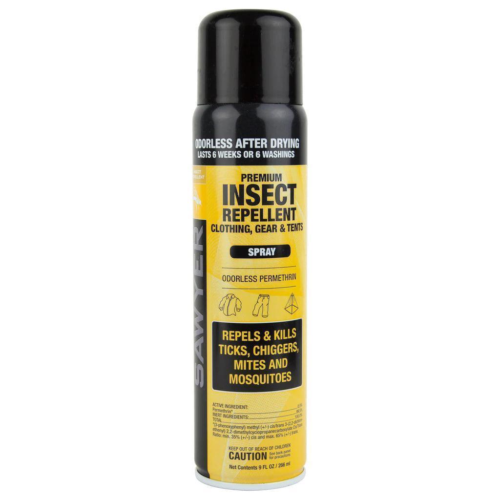 Sawyer Premium Insect Repellent for Clothing & Gear - NORTH RIVER OUTDOORS