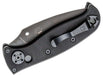 Spyderco Autonomy 2 C165GPBBK2 Auto Folding Knife LC200N Black DLC Blade from NORTH RIVER OUTDOORS