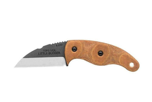 TOPS Knives Little Bugger Fixed Blade Knife from NORTH RIVER OUTDOORS