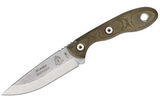 TOPS Scandi Trekker 3.5 Fixed Blade Knife (USA) from NORTH RIVER OUTDOORS