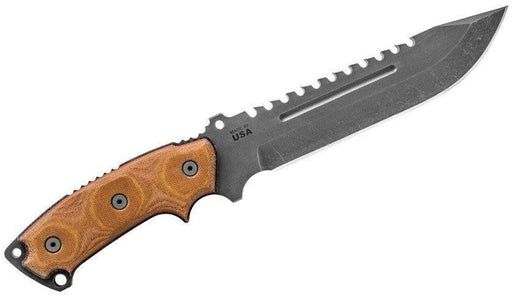 TOPS Steel Eagle 107C Delta Class Midnight Bronze Knife (Drop Point) USA from NORTH RIVER OUTDOORS