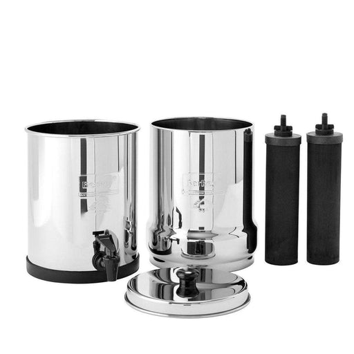 Travel Berkey Gravity-Fed Water Filter TU2 (1.5 Gal) from NORTH RIVER OUTDOORS