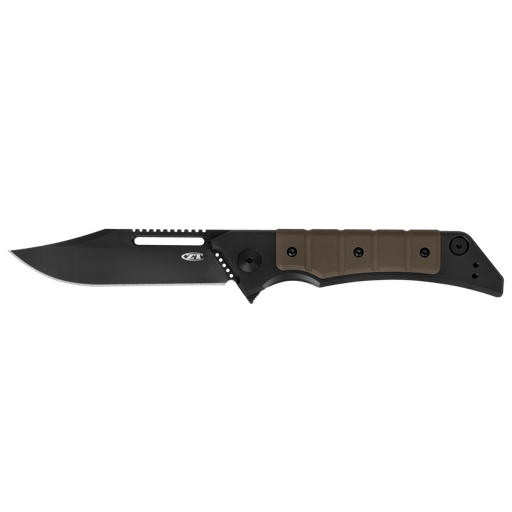 Zero Tolerance 0223 Tim Galyean Flipper Knife 3.5" from NORTH RIVER OUTDOORS