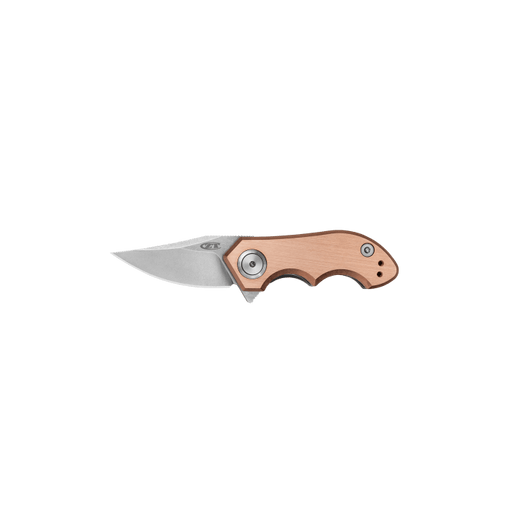 ZT 0022CU Copper Titanium Framelock Knife CPM-20CV (Limited Edition) from NORTH RIVER OUTDOORS