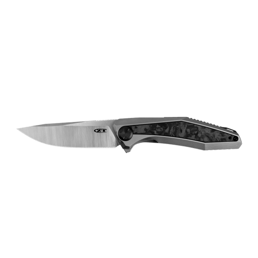 ZT Sinkevich 0470 Flipper Knife CF from NORTH RIVER OUTDOORS