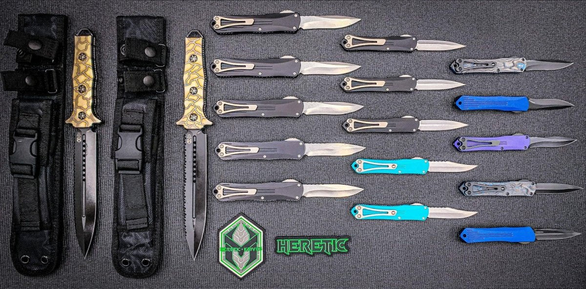 HERETIC KNIVES - NORTH RIVER OUTDOORS