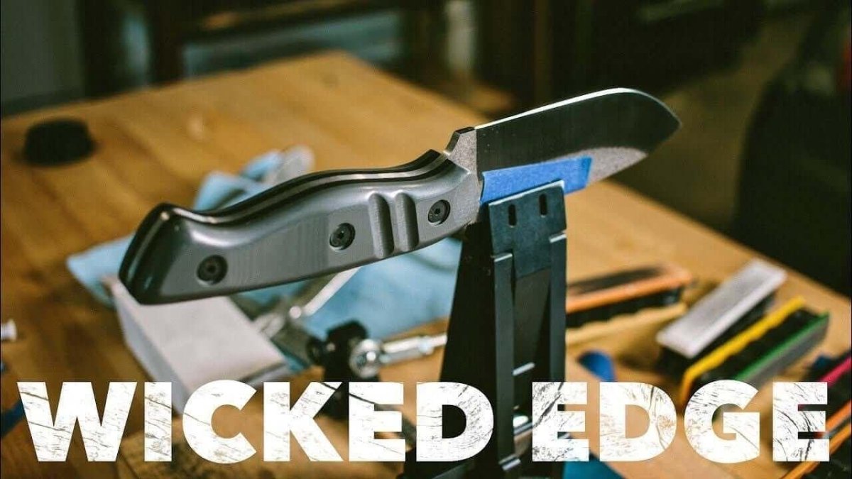 Wicked Edge WE66 Obsidian Precision Knife Sharpener