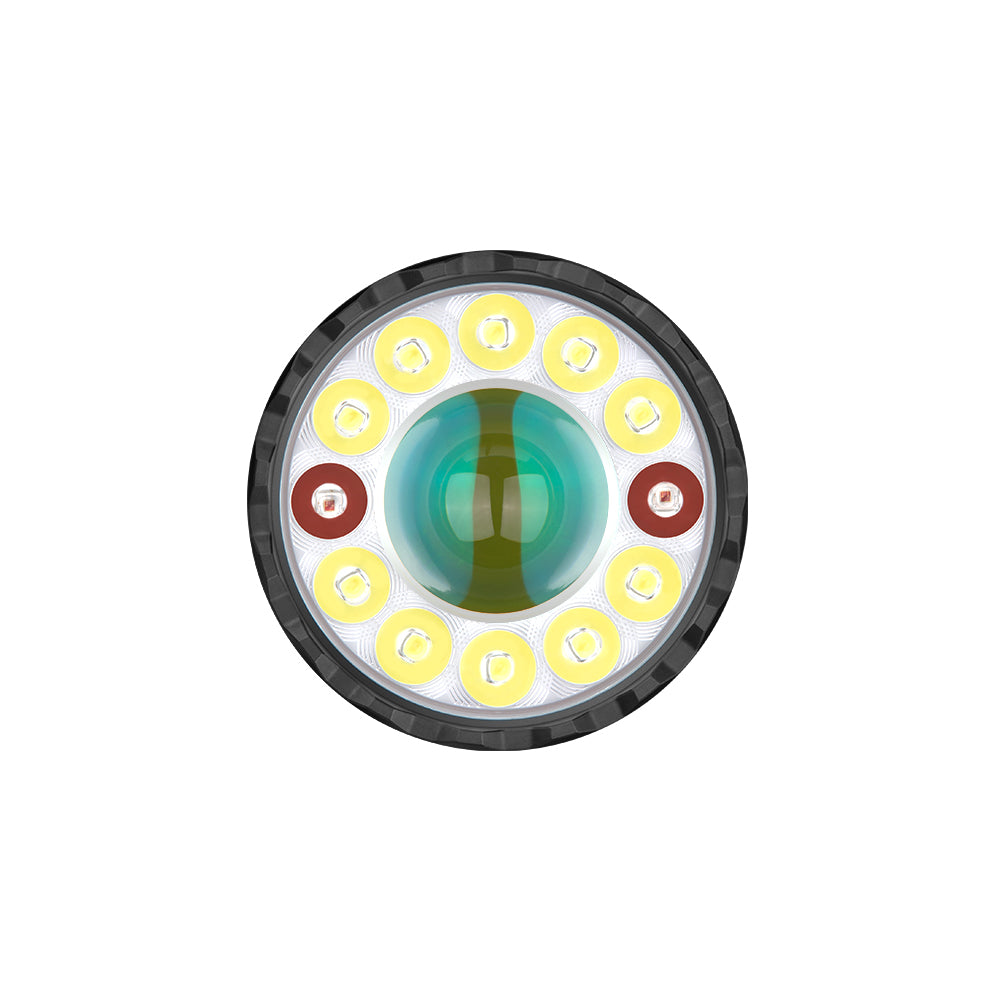 Olight Marauder Mini 2 Compact Powerful Flashlight 10,000 lumens (Latest Model)