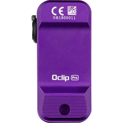 Olight Oclip Pro Rechargeable Flashlight 500 Lumens USB C