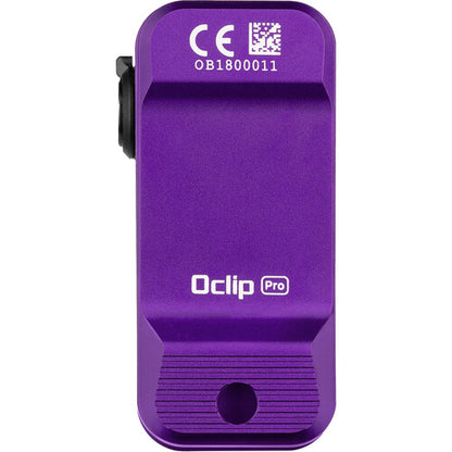 Olight Oclip Pro Rechargeable Flashlight 500 Lumens USB C