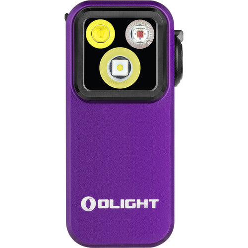 Olight Oclip Pro Rechargeable Flashlight 500 Lumens USB C