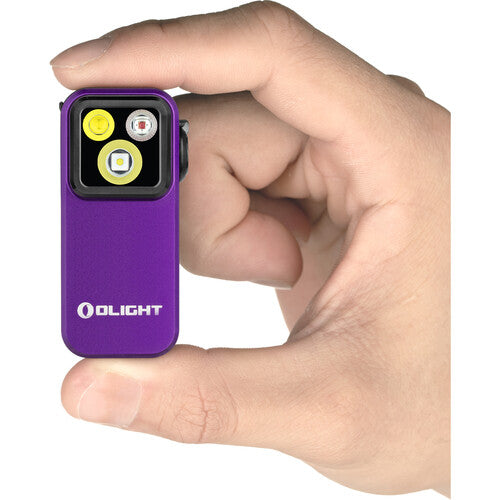 Olight Oclip Pro Rechargeable Flashlight 500 Lumens USB C