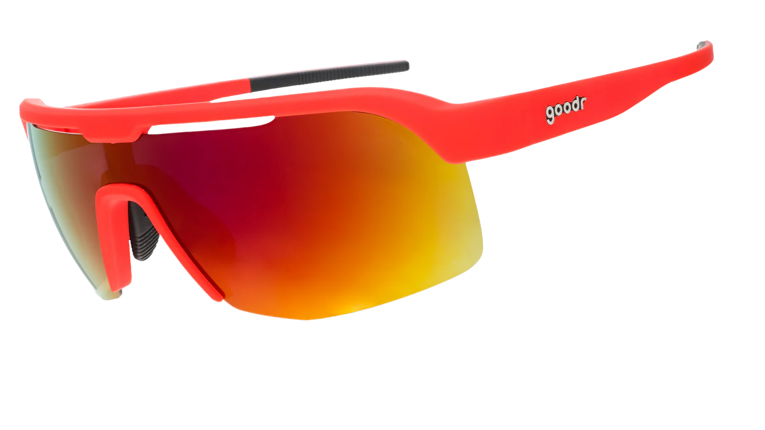 Goodr Dante's Shin Splint Inferno Bolt G Sunglasses