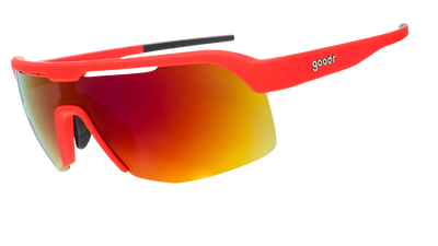 Goodr Dante's Shin Splint Inferno Bolt G Sunglasses