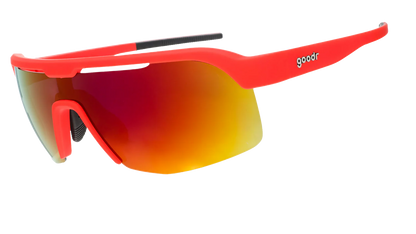 Goodr Dante's Shin Splint Inferno Bolt G Sunglasses