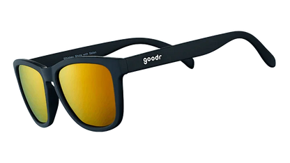 Goodr Whiskey Shots with Satan Sunglasses - NORTH RIVER OUTDOORS
