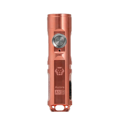 RovyVon A9 Pro Gen 4 Copper Keychain Flashlight - NORTH RIVER OUTDOORS